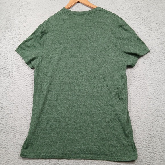 Champion Shirt Mens L Green Loyola Greyhounds University Athletic Graphic Tee - Picture 3 of 8